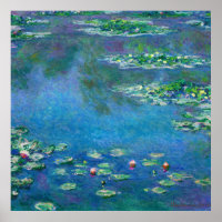 Water Lilies by Claude Monet