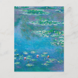 Water Lilies by Claude Monet Postkarte