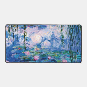 Water Lilies by Claude Monet Schreibtischunterlage