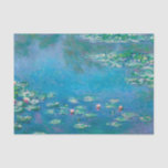 Water Lilies by Claude Monet Seidenpapier<br><div class="desc">Water Lilies by Claude Monet</div>