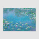 Water Lilies by Claude Monet Seidenpapier<br><div class="desc">Water Lilies by Claude Monet</div>