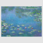 Water Lilies by Claude Monet Seidenpapier<br><div class="desc">Claude Monet - Water Lilies, 1906. Oscar-Claude Monet (1840-1926) war ein französischer Maler und Gründer impressionistischen Gemäldes, der als wichtiger Vorläufer des Modernismus angesehen wird, insbesondere in seinen Versuchen, die Natur so zu malen, wie er sie wahrnahm.</div>