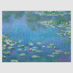 Water Lilies by Claude Monet Seidenpapier