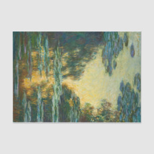 Water Lilies by Claude Monet Seidenpapier