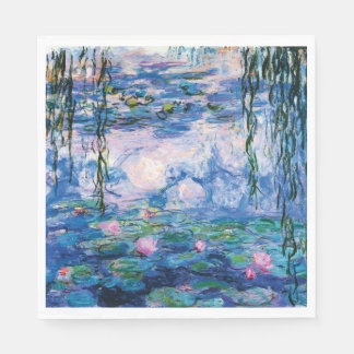 Water Lilies by Claude Monet Serviette