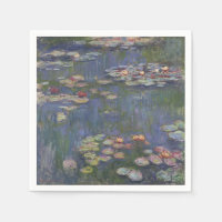 Water Lilies by Claude Monet