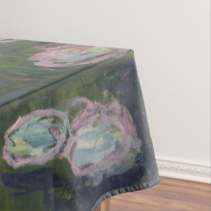 Water Lilies by Claude Monet Tischdecke