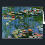 Water Lilies by Monet<br><div class="desc">Monets Water Lilies</div>