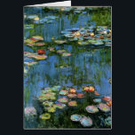 Water Lilies by Monet<br><div class="desc">Monets Water Lilies</div>