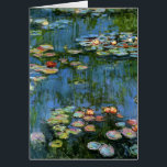 Water Lilies by Monet<br><div class="desc">Monets Water Lilies</div>