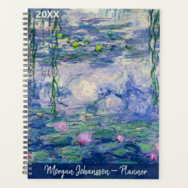  Water Lilies by Monet | Custom Text Planer