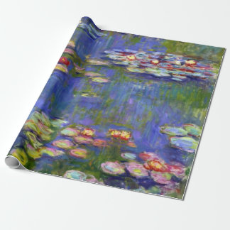 Water Lilies by Monet Geschenkpapier