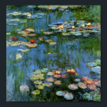 Water Lilies by Monet Poster<br><div class="desc">Monets Water Lilies</div>