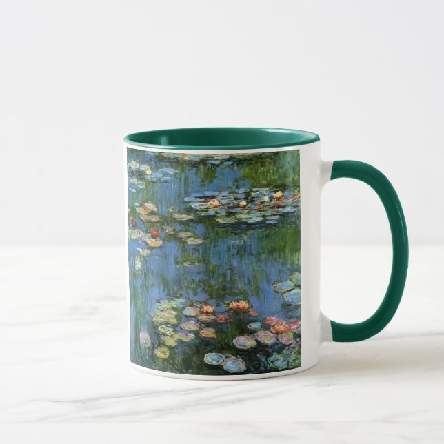 Water Lilies by Monet Tasse (Rechts)