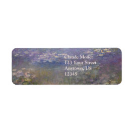 Water Lilies Claude Monet