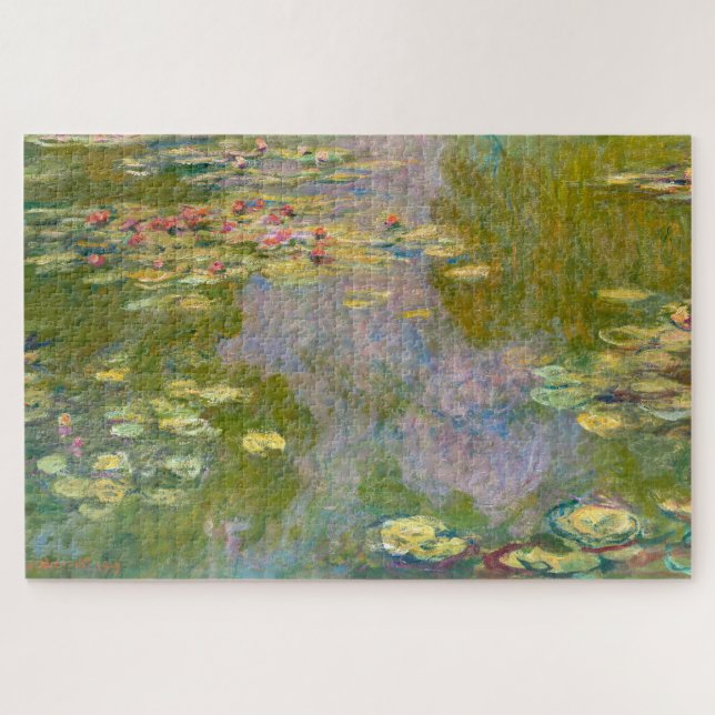 Water Lilies | Claude Monet | (Horizontal)