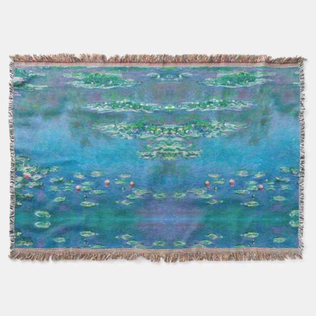 Water Lilies, Claude Monet Decke (Vorderseite)