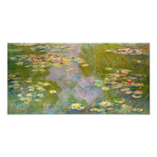 Water Lilies Claude Monet Fotodruck