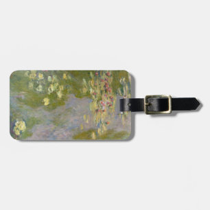 Water Lilies - Claude Monet Gepäckanhänger