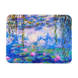 Water Lilies Claude Monet Magnet