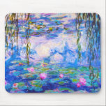 Water Lilies Claude Monet Mousepad<br><div class="desc">MEISTEN POPULAR-POSITIONEN: com</div>