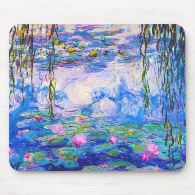 Water Lilies Claude Monet Mousepad (Vorne)