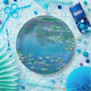 Water Lilies, Claude Monet Pappteller