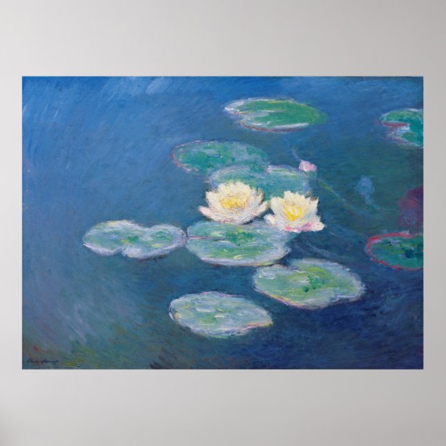 Water Lilies - Claude Monet Poster (Vorne)