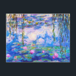 Water Lilies Claude Monet Postkarte<br><div class="desc">DIE BELIEBTESTEN ERZEUGNISSE:
com
ABl.
com
com</div>