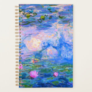 Water Lilies Claude Monet restauriert Planer