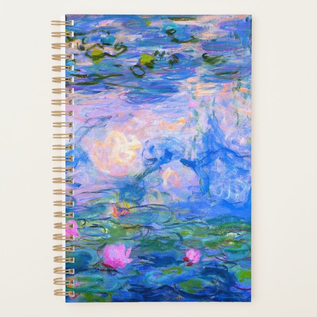 Water Lilies Claude Monet restauriert Planer (Vorderseite)