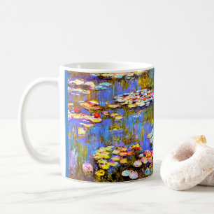 "Water Lilies" de Claude Monet Ceramic Mug
