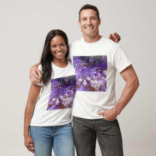 Water Lilies Gemälde von Claude Monet T-Shirt