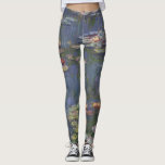 Water Lilies Leggings<br><div class="desc">Water Lilies von Claude Monet 1916 auf Leggings</div>