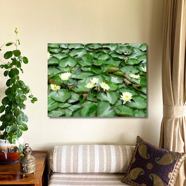 Water Lilies Leinwanddruck (Von Creator hochgeladen)
