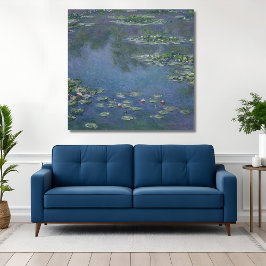 Water Lilies Monet 1906 Leinwanddruck