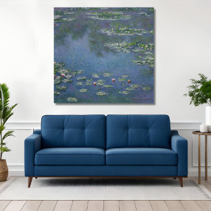 Water Lilies Monet 1906 Leinwanddruck