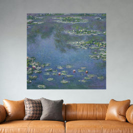 Water Lilies Monet 1906 Poster
