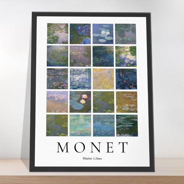 Water Lilies Monet Poster (Von Creator hochgeladen)