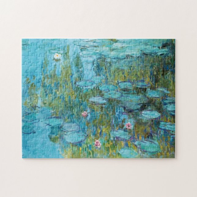 Water Lilies Nympheas Claude Monet Kunstkunst (Horizontal)