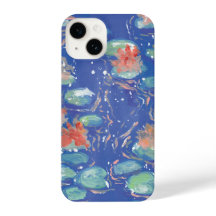 Water Lilies Phone Case