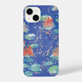 Water Lilies Phone Case iPhone 14 Hülle