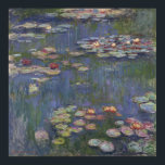 Water Lilies Poster<br><div class="desc">Water Lilies von Claude Monet 1916 Poster</div>