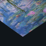 Water Lilies Seidenpapier<br><div class="desc">.Water Lilies ist eine Serie von über 200 Ölgemälden des französischen Impressionisten Claude Monet. Dieses Gemälde wurde 1919 fertig gestellt und weist die Farben Blau und Rosa auf.</div>