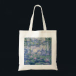 Water Lilies Serie von Claude Monet Tragetasche<br><div class="desc">Claude Monet - ein Fest der Meister der Kunst</div>