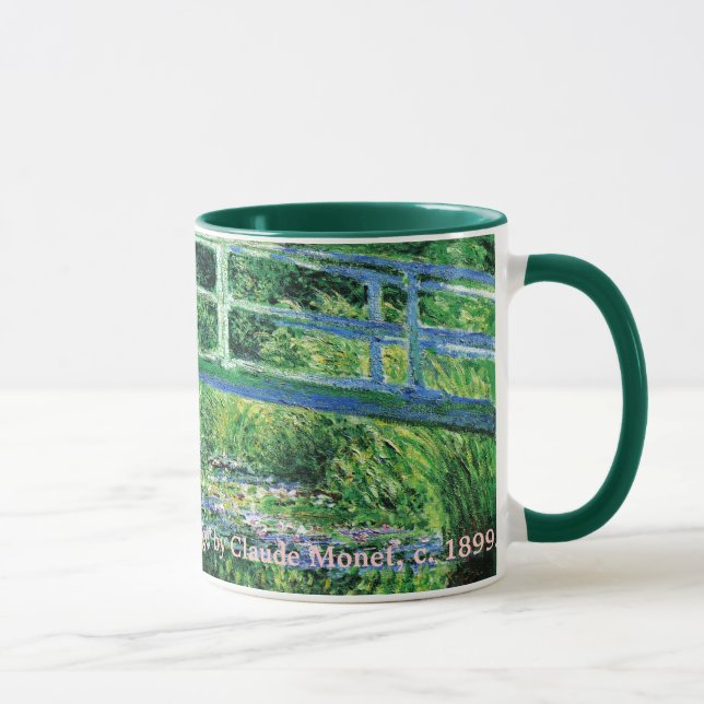 Water Lilies und die japanische Brücke, Claude Mon Tasse (Rechts)