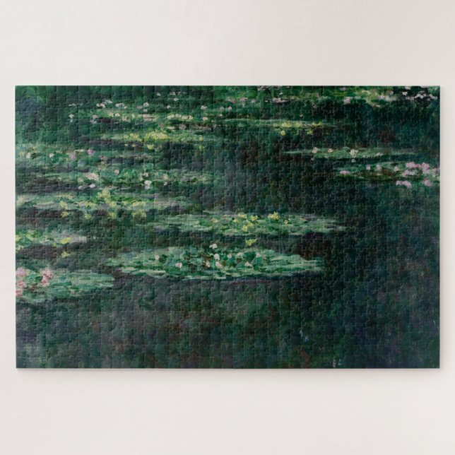 Water Lilies (von Claude Monet) (Horizontal)