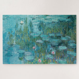 Water Lilies (von Claude Monet, 1915)