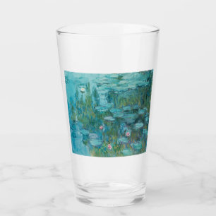 Water Lilies (von Claude Monet, 1915) Glas