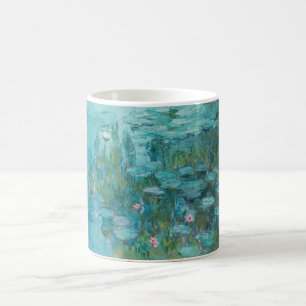 Water Lilies (von Claude Monet, 1915) Kaffeetasse